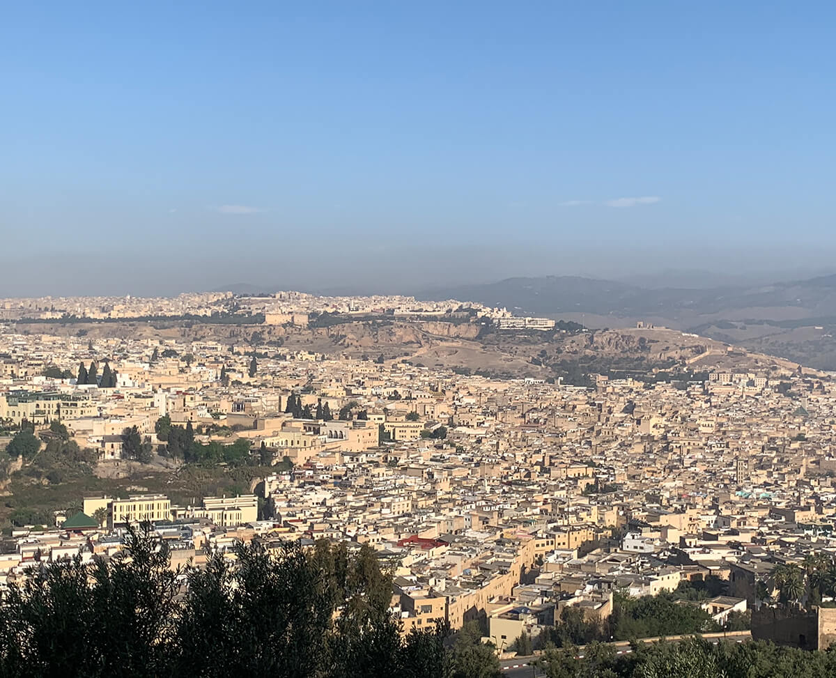 The city of Fes