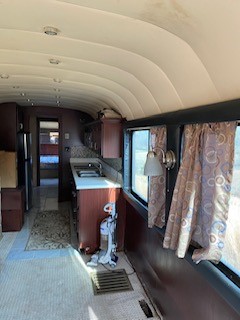 Finding Happiness by Doing What You Love – a Family Converts a Van and Two Buses To Travel Australia - bus conversion photo