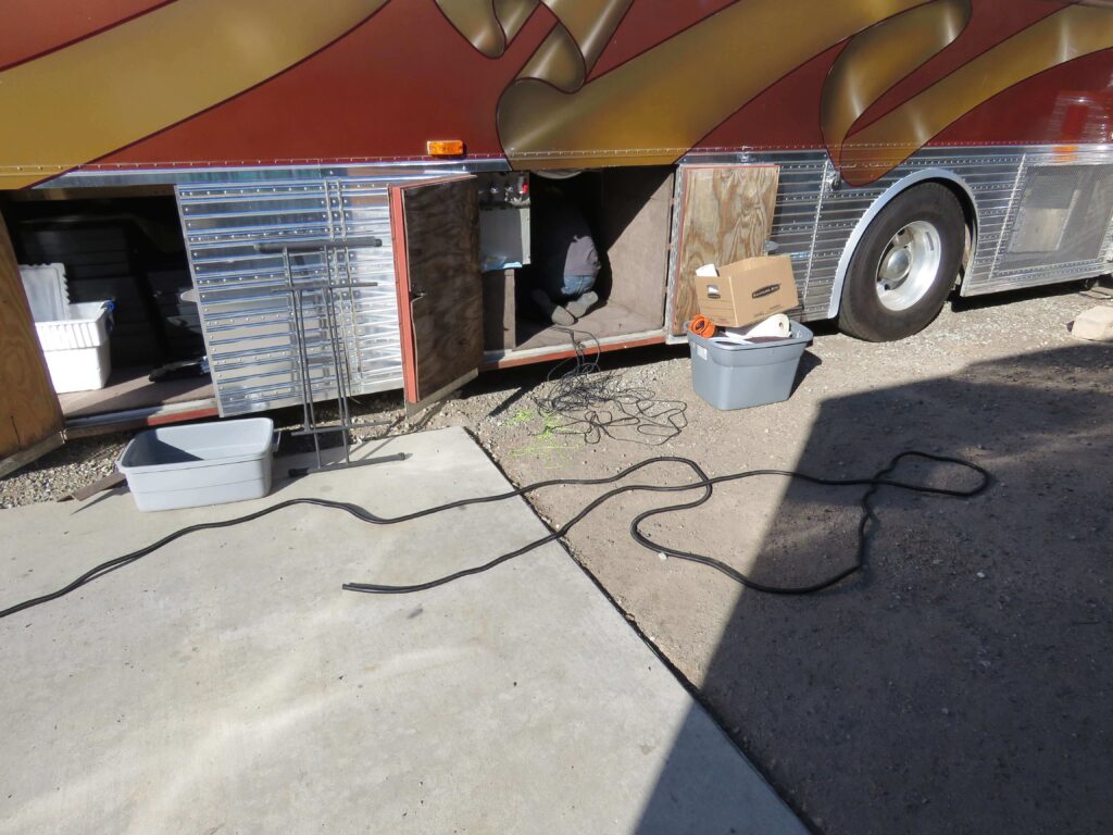 I Can See Clearly Now - With My 360 OmniVue Vision Camera System - bus conversion photo