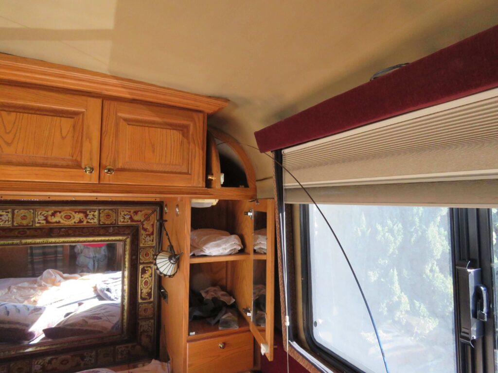 I Can See Clearly Now - With My 360 OmniVue Vision Camera System - bus conversion photo