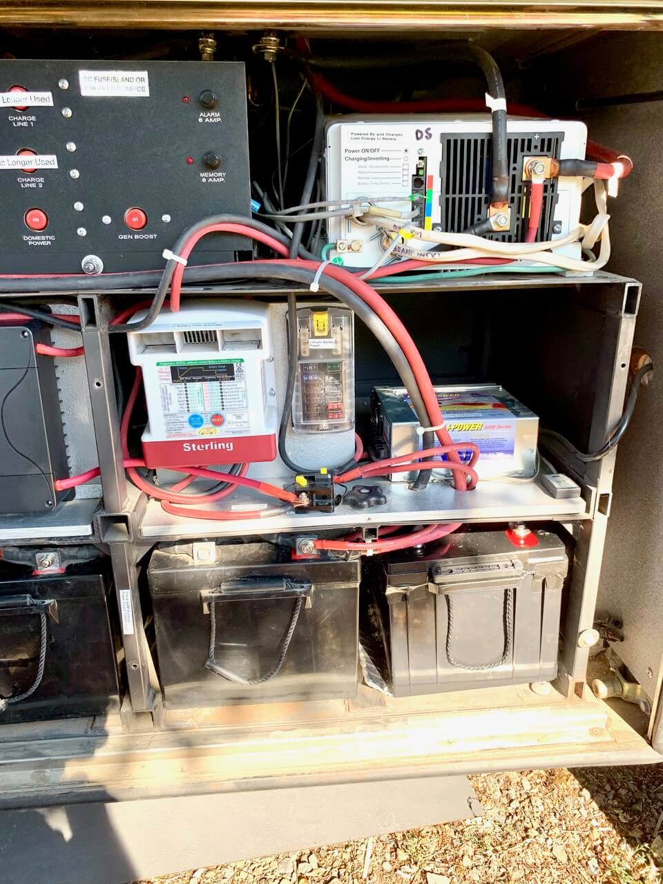 It is Now a Near No-Brainer to Add Lithium Batteries to Your RV - bus conversion photo