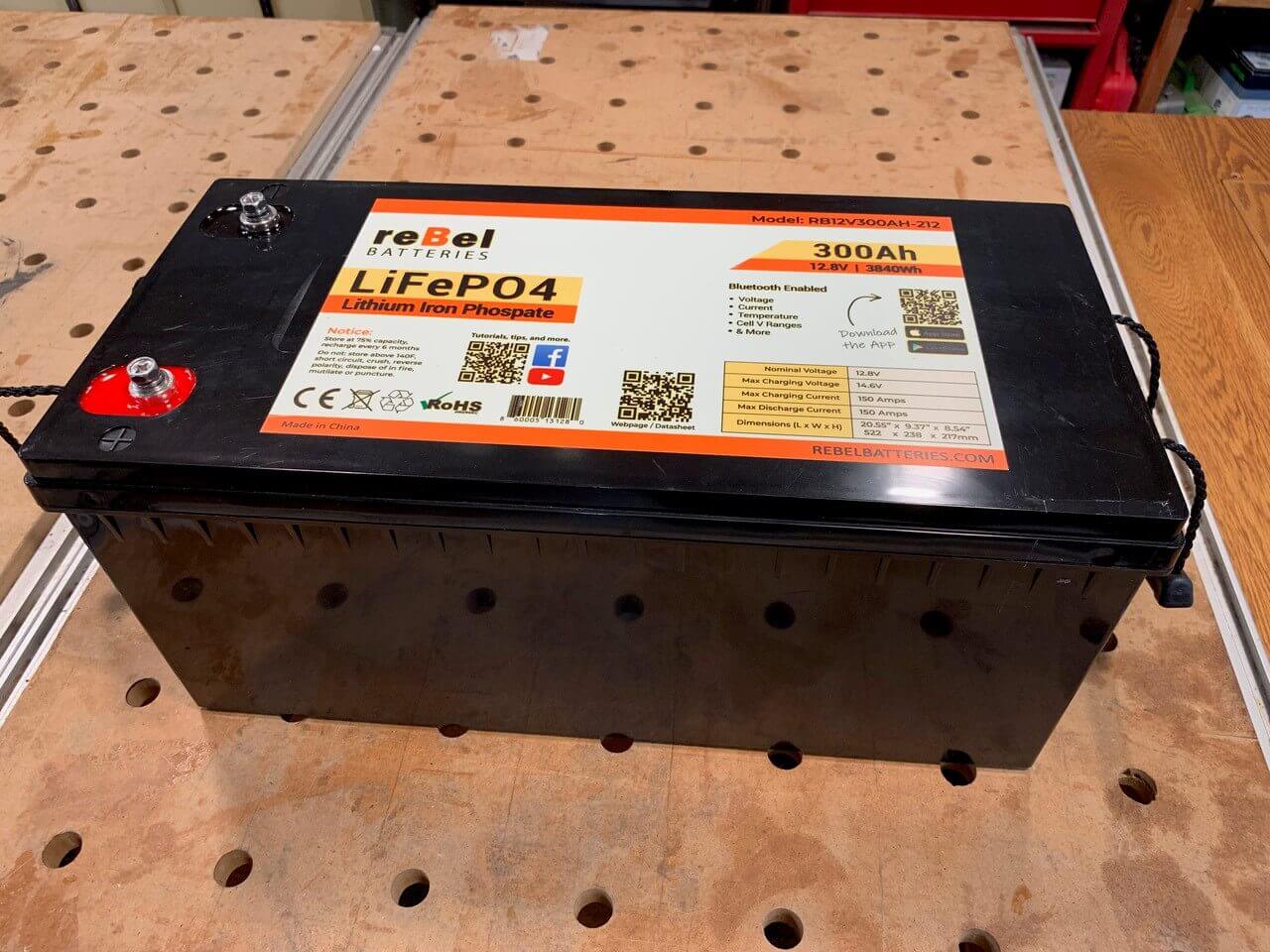 It is Now a Near No-Brainer to Add Lithium Batteries to Your RV - bus conversion photo