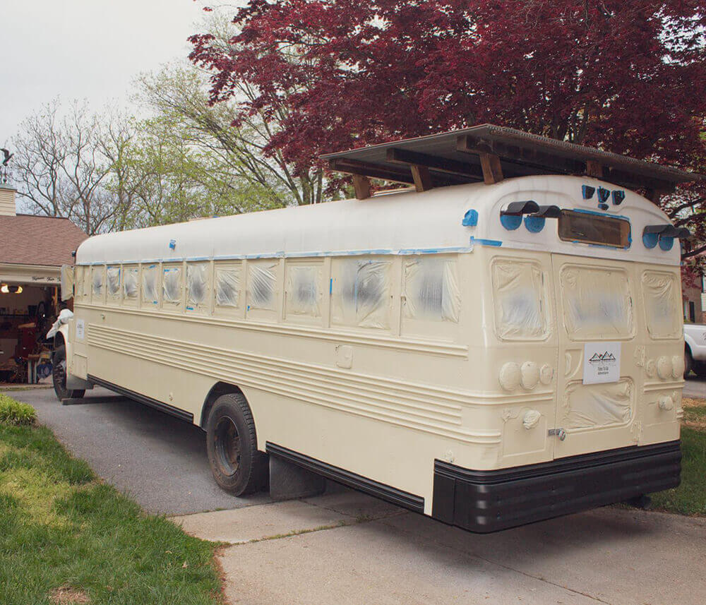 Time to Go Adventure – A 2002 Blue Bird/International 3800 Skoolie - bus conversion photo