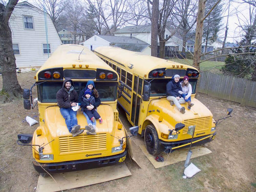 Time to Go Adventure – A 2002 Blue Bird/International 3800 Skoolie - bus conversion photo