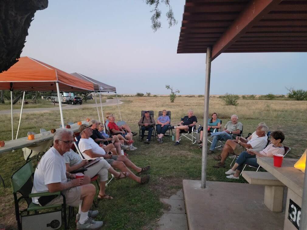 The Lone Star State Eagle 2021 Bus Rally - bus conversion photo