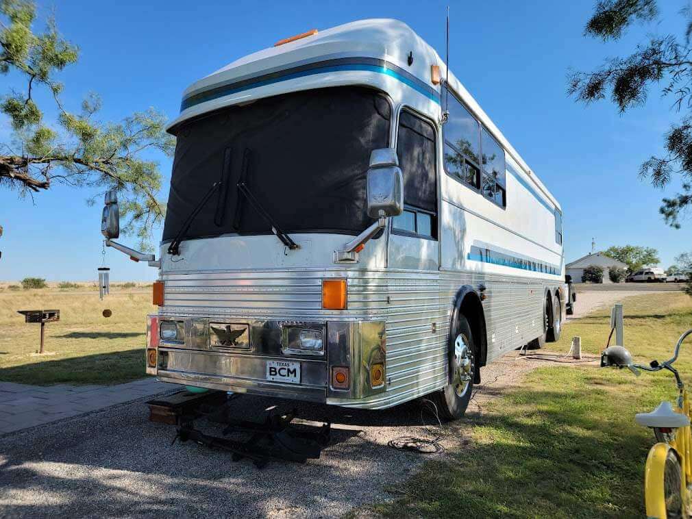 The Lone Star State Eagle 2021 Bus Rally - bus conversion photo