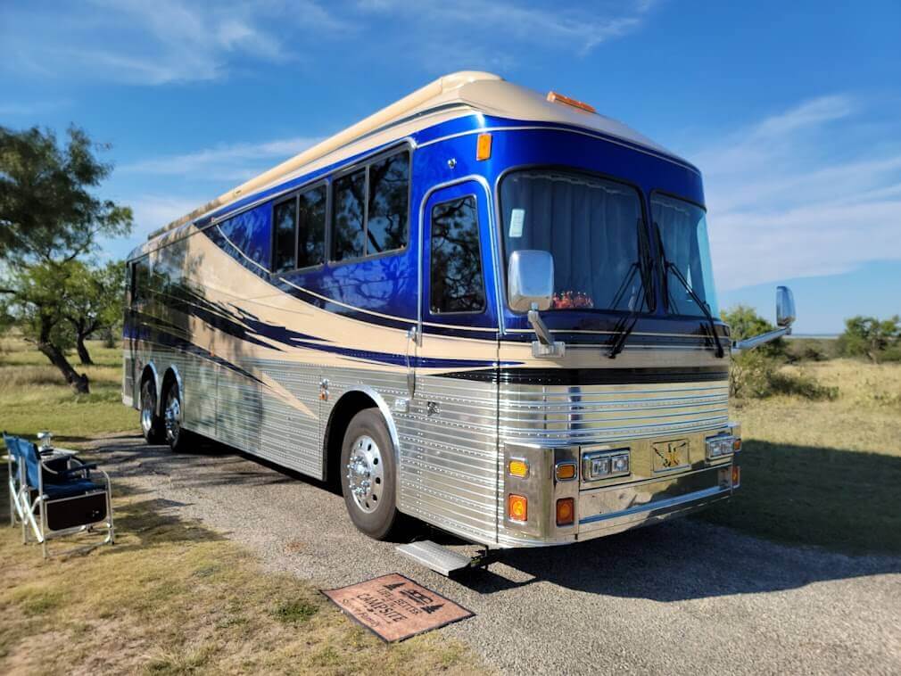 The Lone Star State Eagle 2021 Bus Rally - bus conversion photo