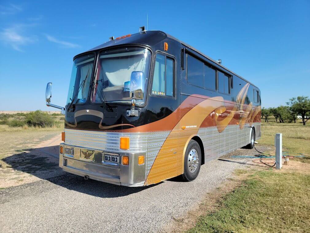 The Lone Star State Eagle 2021 Bus Rally - bus conversion photo