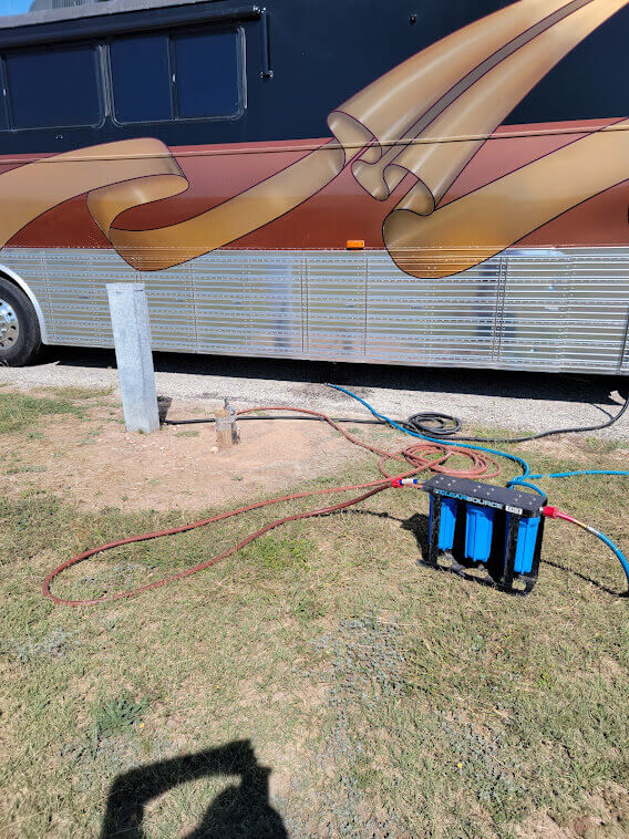 The Lone Star State Eagle 2021 Bus Rally - bus conversion photo