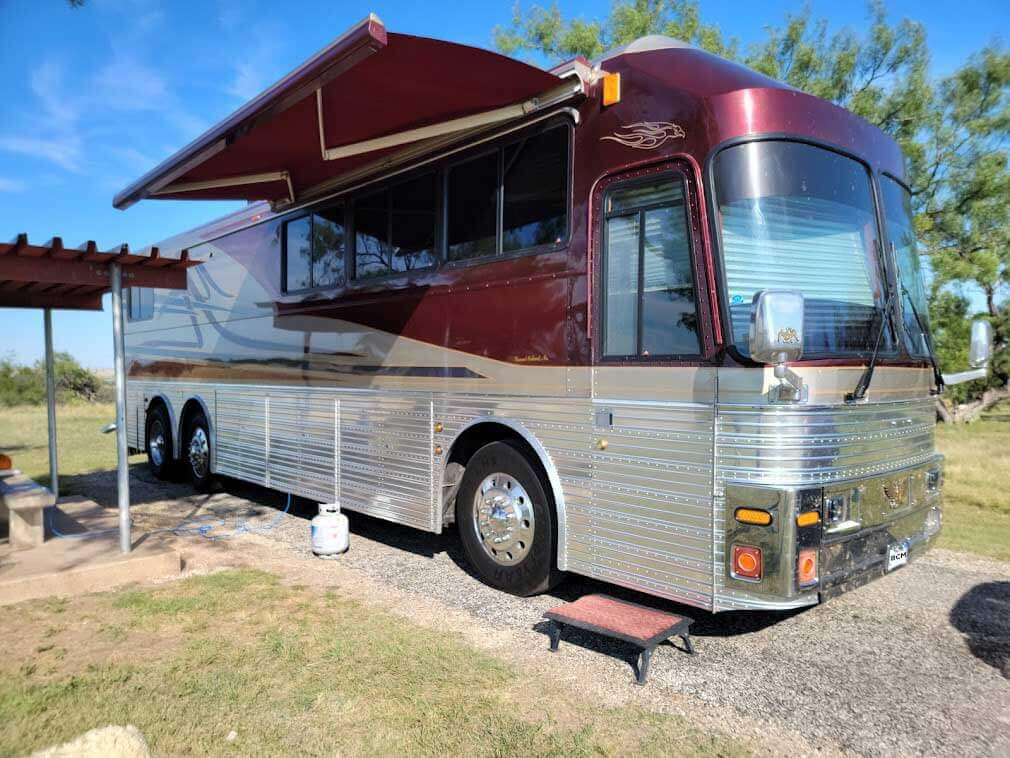 The Lone Star State Eagle 2021 Bus Rally - bus conversion photo