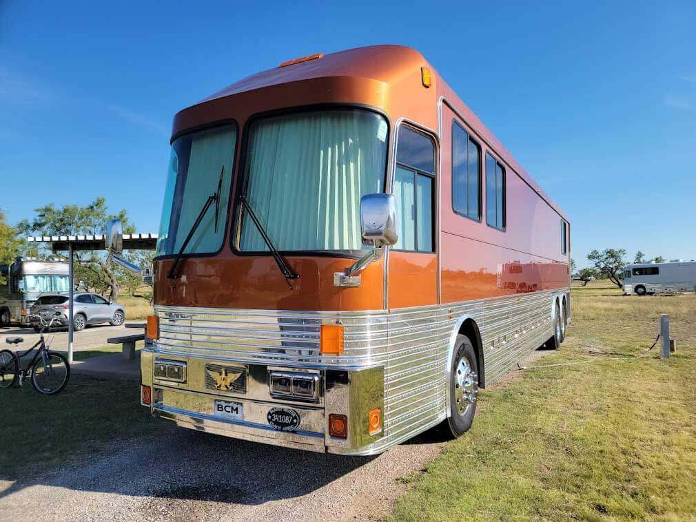 The Lone Star State Eagle 2021 Bus Rally - bus conversion photo
