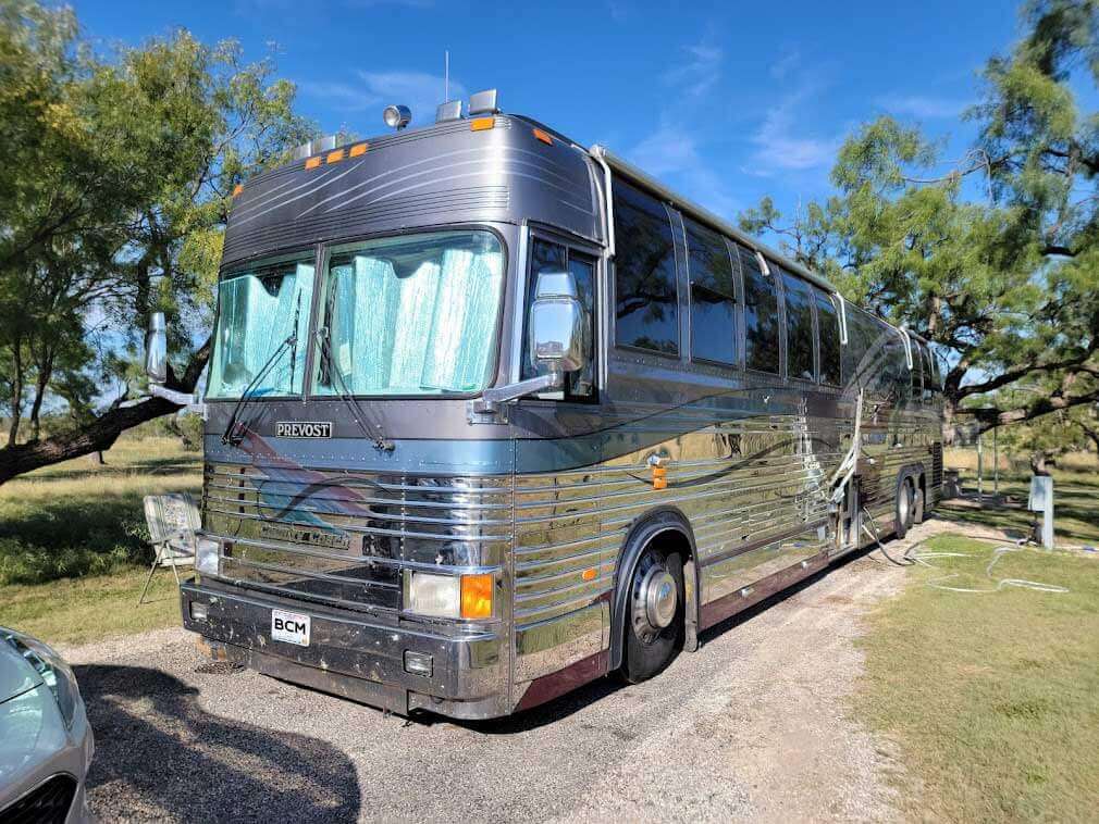 The Lone Star State Eagle 2021 Bus Rally - bus conversion photo