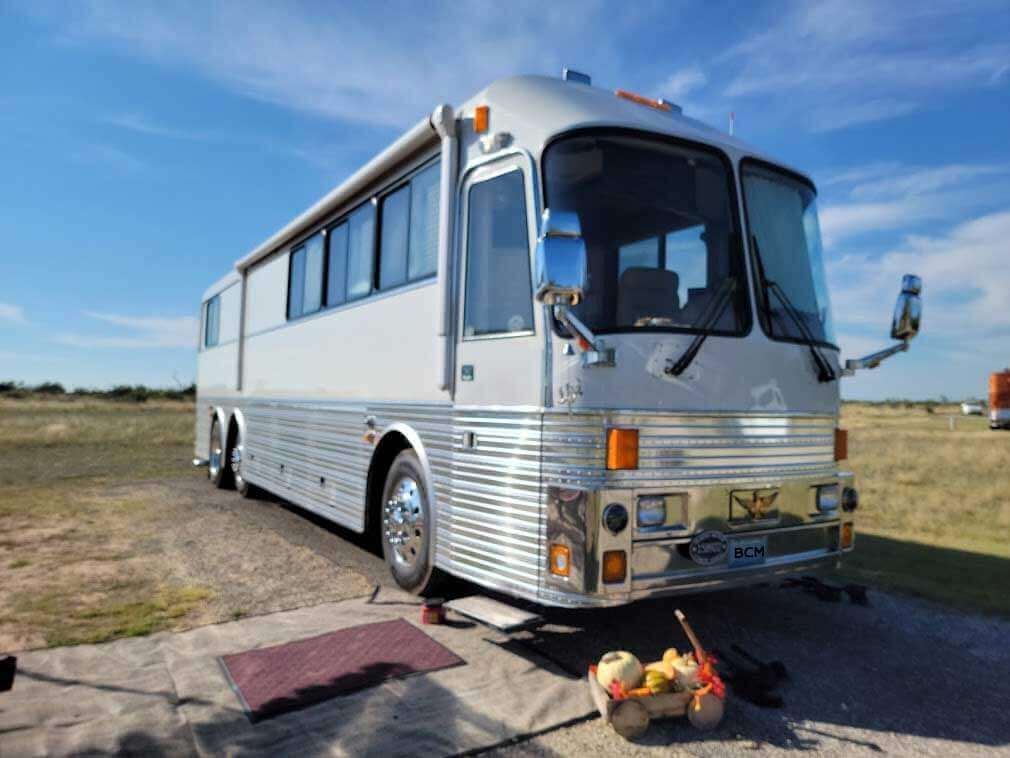 The Lone Star State Eagle 2021 Bus Rally - bus conversion photo
