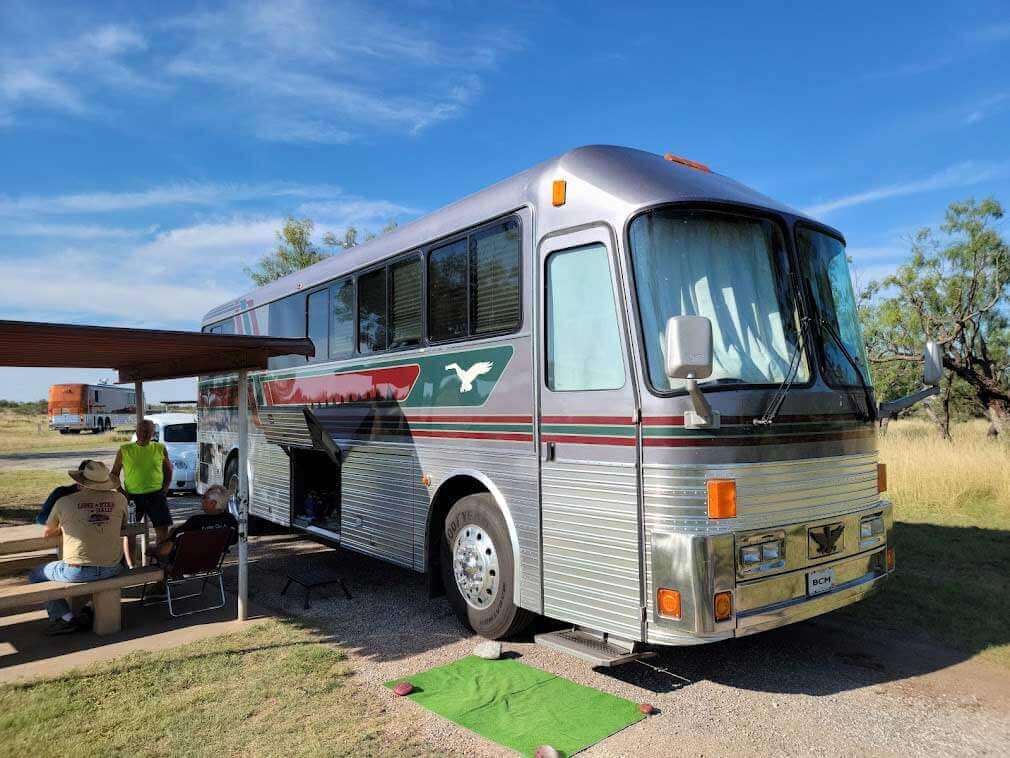 The Lone Star State Eagle 2021 Bus Rally - bus conversion photo