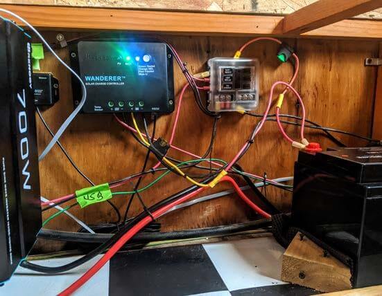 Six Simple Strategies for Maximizing Solar on a Small Budget - bus conversion photo