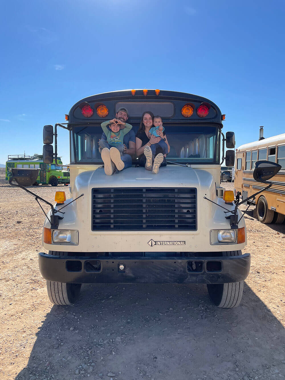 Time to Go Adventure – A 2002 Blue Bird/International 3800 Skoolie - bus conversion photo