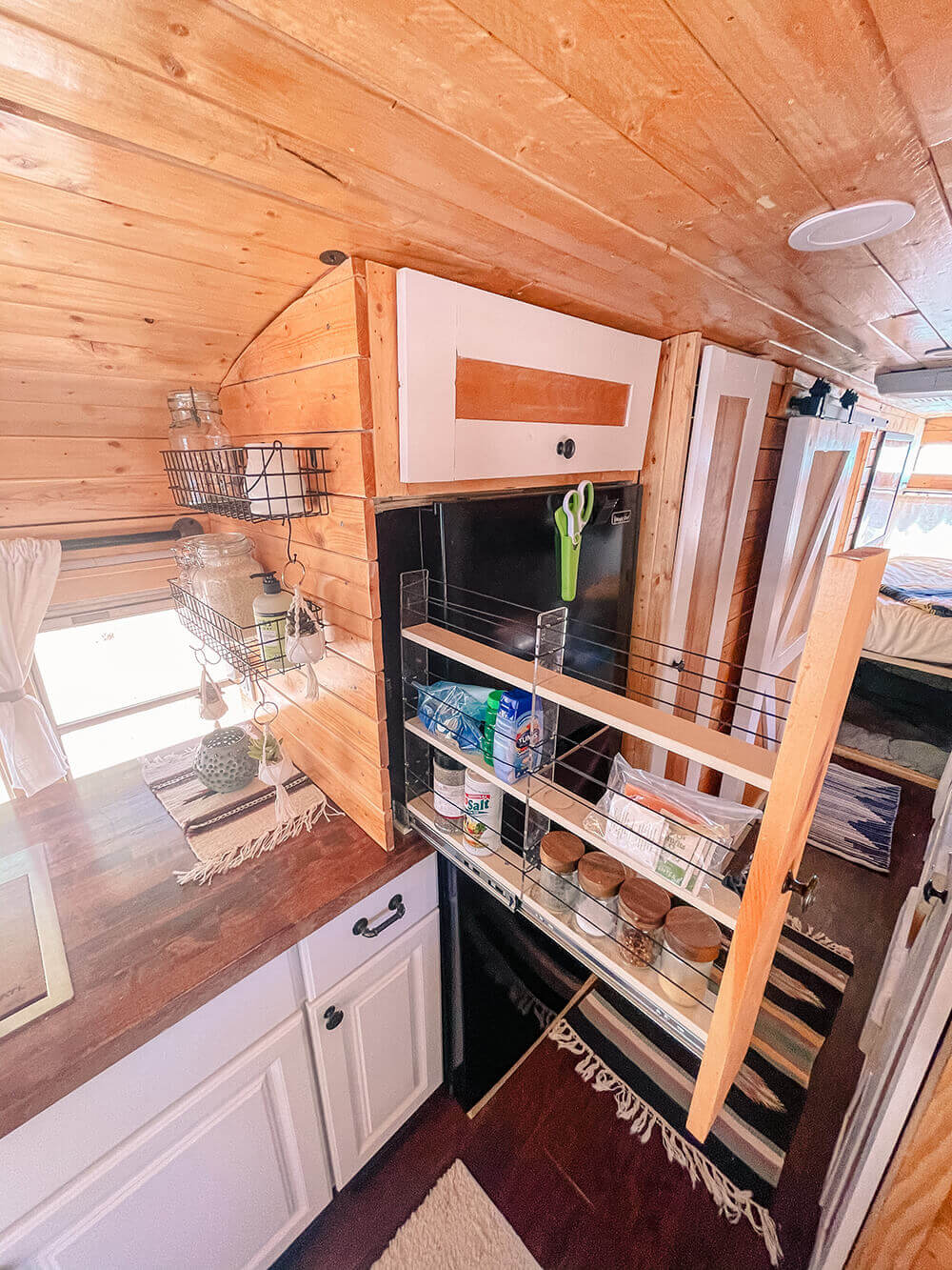 Time to Go Adventure – A 2002 Blue Bird/International 3800 Skoolie - bus conversion photo