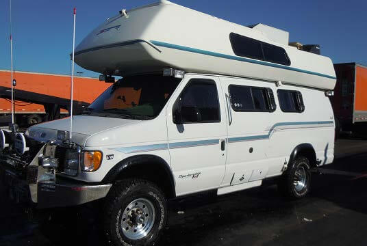 2001 Sportsmobile.