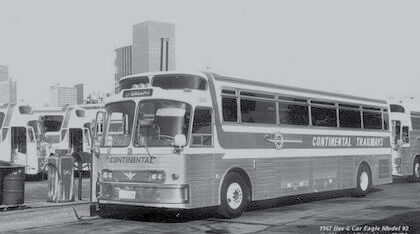 First Wide Body Eagle Bus in the U.S. - bus conversion photo
