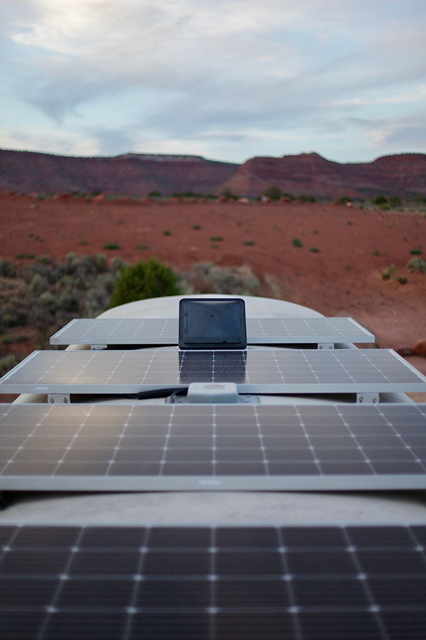 Solar-setup