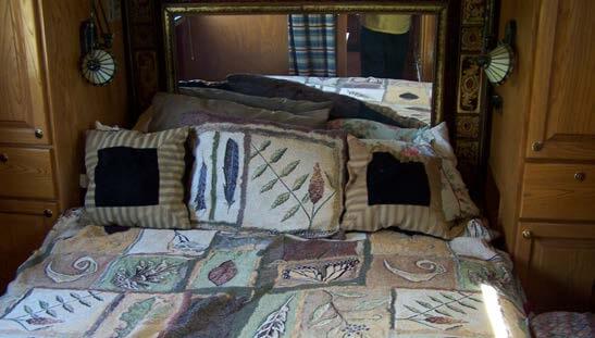 The original Dux bed.