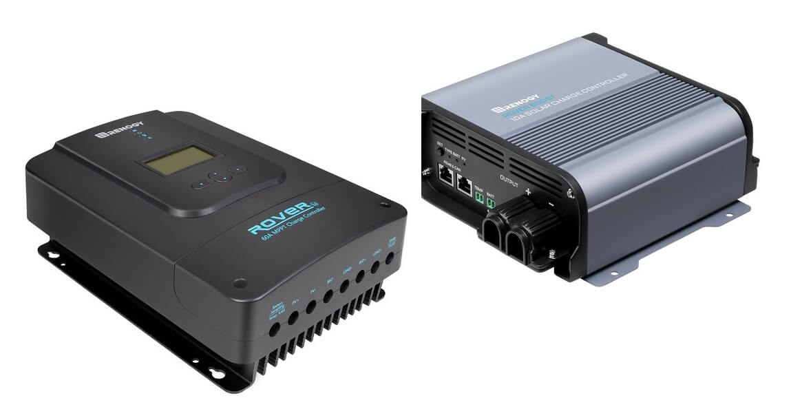 Rover 60A & Rover Boost Charge Controllers.