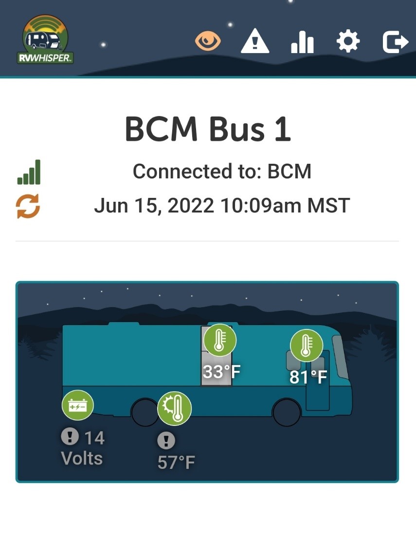 My Batteries Were Dead But This Time Knew - bus conversion photo