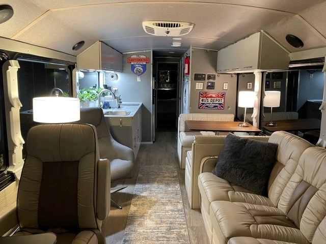Scrap Yard Rebirth – The IconiCruiser - bus conversion photo