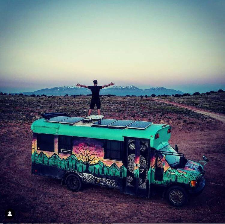 What is it Like to Live Nomadically? - bus conversion photo