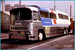 Sizing up the Six MCI’s First Wide-Body Bus - bus conversion photo