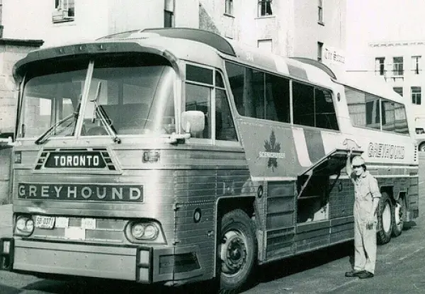 Sizing up the Six MCI’s First Wide-Body Bus - bus conversion photo