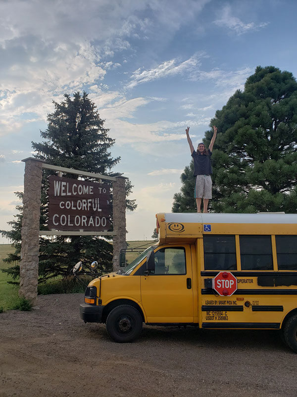 Adventures with Brook the Bus - A 2006 GMC Savana 3500 Skoolie - bus conversion photo