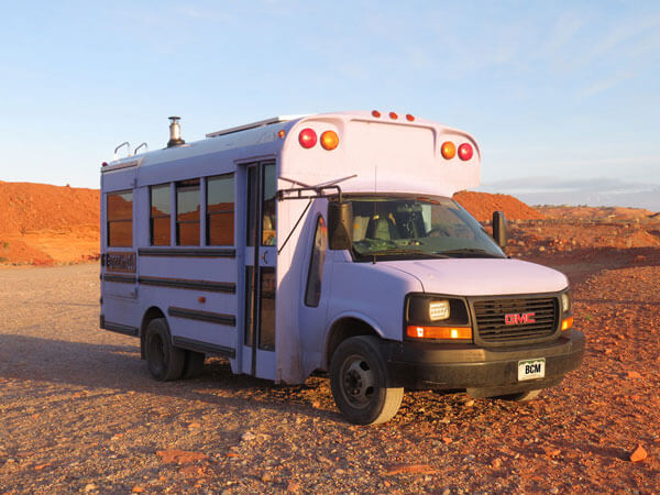 Skoolie Bus | BCM photo