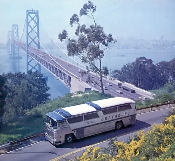 Sizing up the Six MCI’s First Wide-Body Bus - bus conversion photo