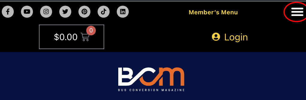 How to Subscribe to BCM - bus conversion photo