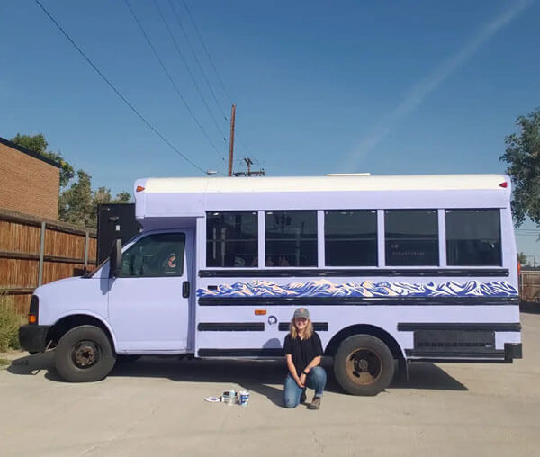 Adventures with Brook the Bus - A 2006 GMC Savana 3500 Skoolie - bus conversion photo