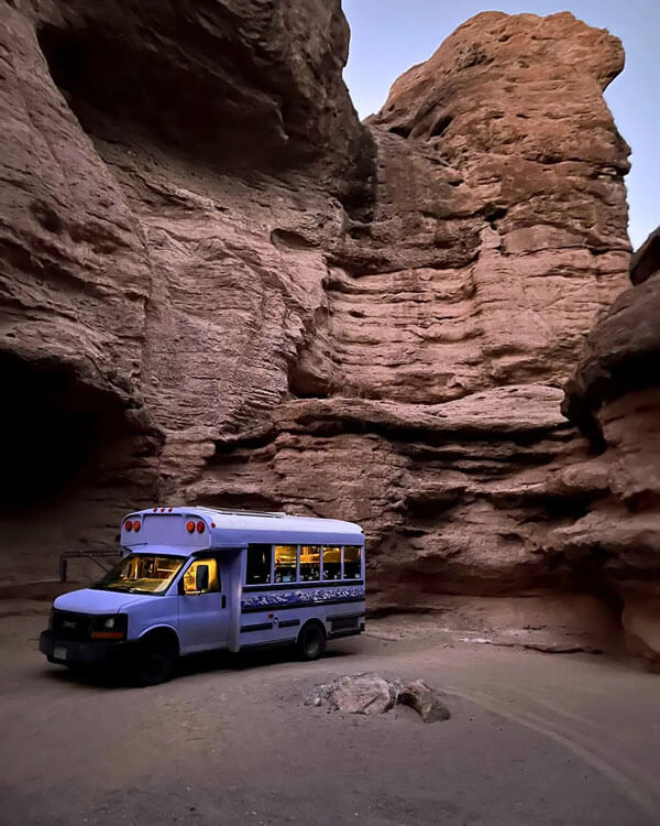 Adventures with Brook the Bus - A 2006 GMC Savana 3500 Skoolie - bus conversion photo