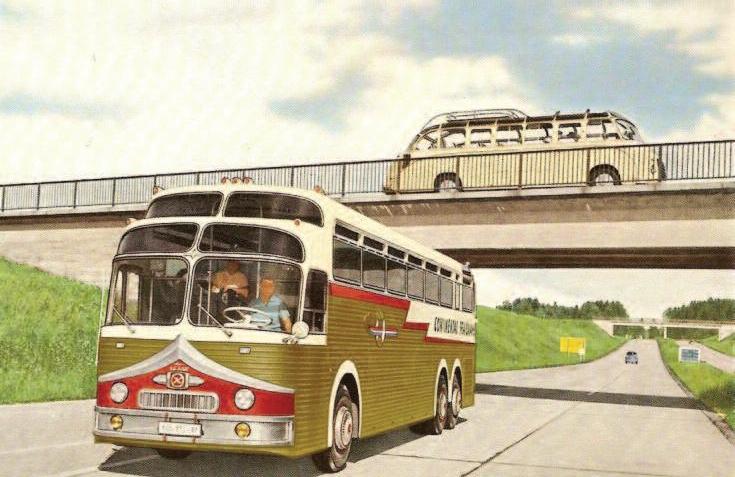 The Origin Of Eagle Coaches - bus conversion photo