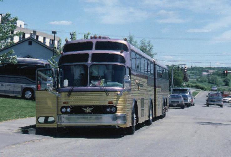 The Origin Of Eagle Coaches - bus conversion photo