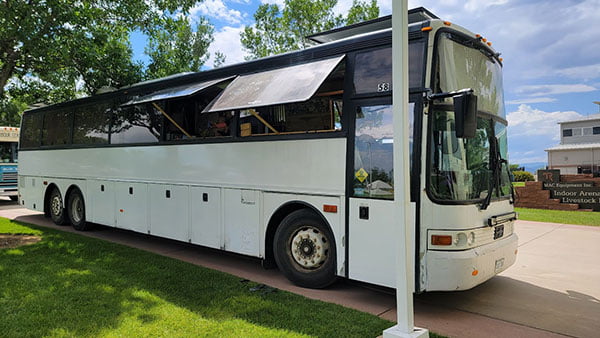 The 2022 People’s Tiny House Festival  - bus conversion photo