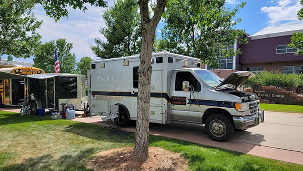 The 2022 People’s Tiny House Festival  - bus conversion photo