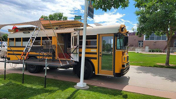 The 2022 People’s Tiny House Festival  - bus conversion photo