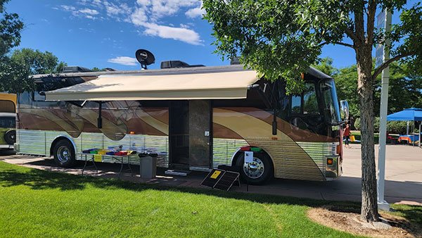 The 2022 People’s Tiny House Festival  - bus conversion photo