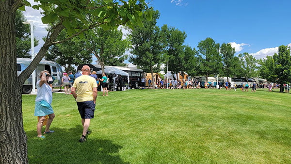 The 2022 People’s Tiny House Festival  - bus conversion photo