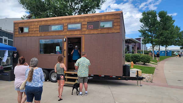 The 2022 People’s Tiny House Festival  - bus conversion photo