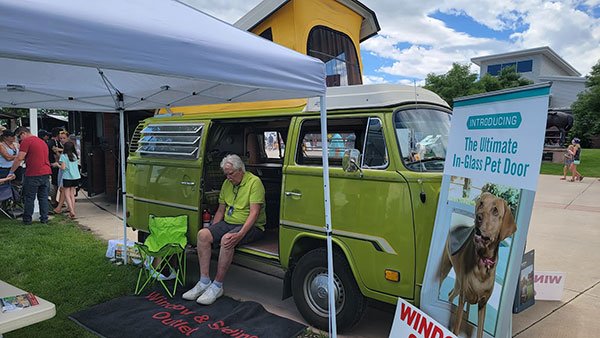 The 2022 People’s Tiny House Festival  - bus conversion photo