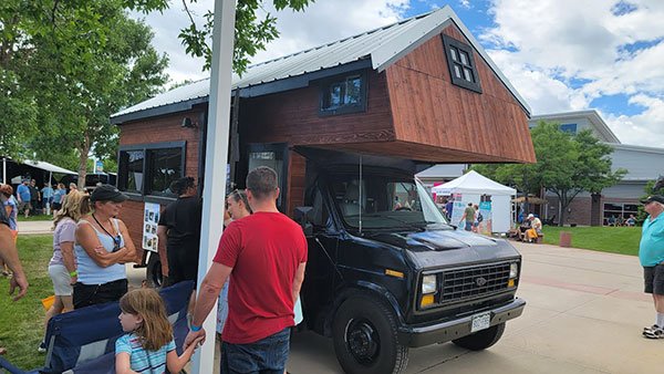 The 2022 People’s Tiny House Festival  - bus conversion photo
