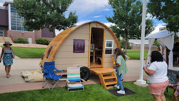 The 2022 People’s Tiny House Festival  - bus conversion photo