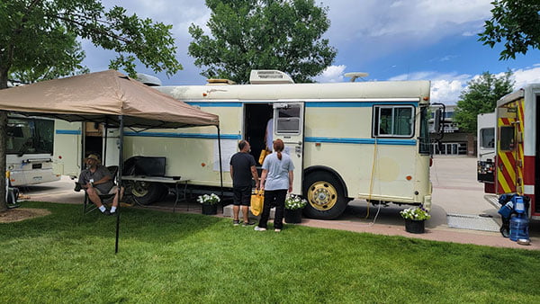 The 2022 People’s Tiny House Festival  - bus conversion photo