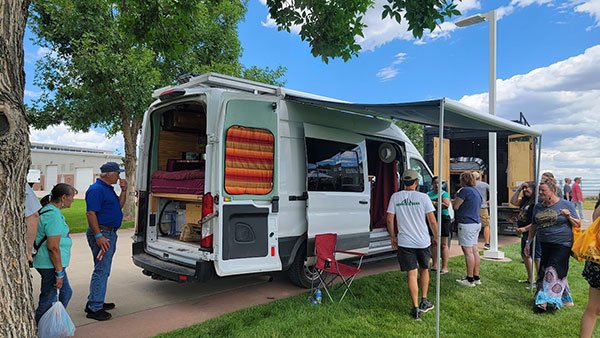 The 2022 People’s Tiny House Festival  - bus conversion photo